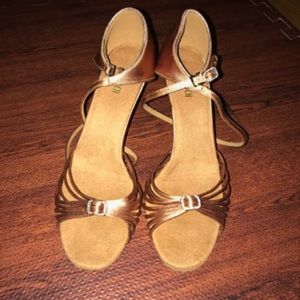 Bloch Ballroom Latin Heels